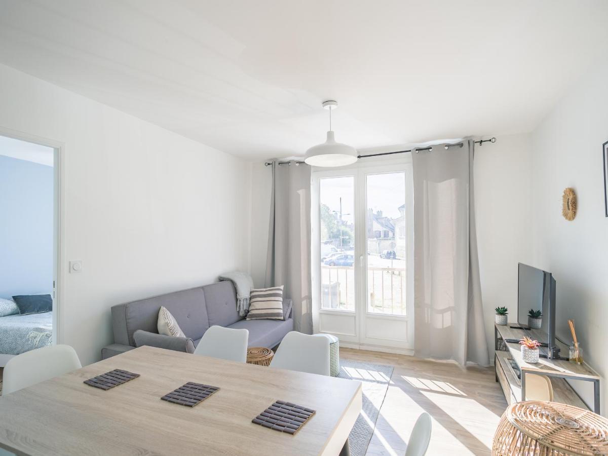 Le St Lambert Proche Cathedrale Parking Gratuit Apartment ทรัวส์ ภายนอก รูปภาพ