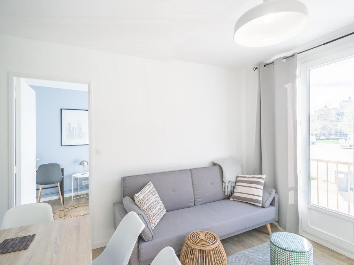 Le St Lambert Proche Cathedrale Parking Gratuit Apartment ทรัวส์ ภายนอก รูปภาพ