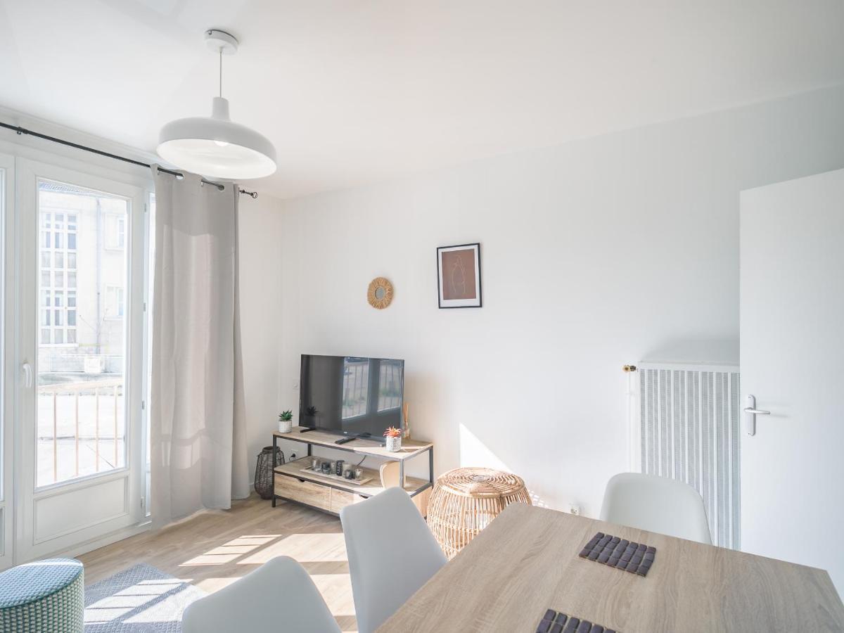 Le St Lambert Proche Cathedrale Parking Gratuit Apartment ทรัวส์ ภายนอก รูปภาพ