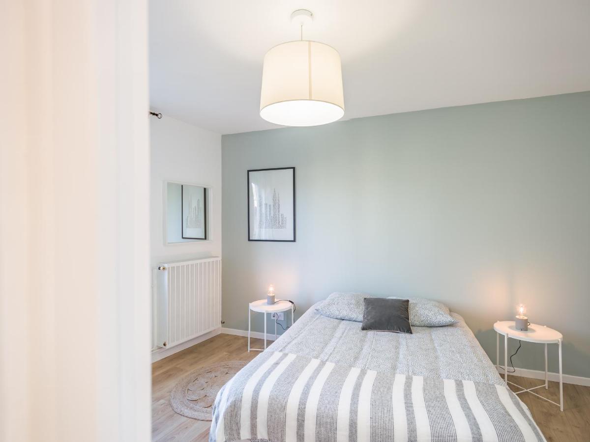 Le St Lambert Proche Cathedrale Parking Gratuit Apartment ทรัวส์ ภายนอก รูปภาพ