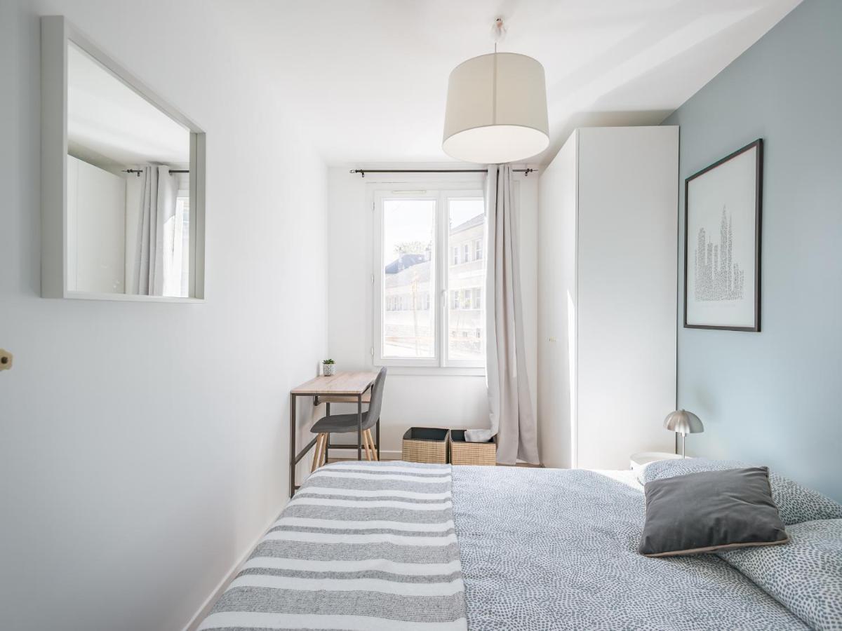 Le St Lambert Proche Cathedrale Parking Gratuit Apartment ทรัวส์ ภายนอก รูปภาพ