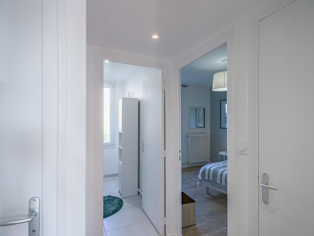 Le St Lambert Proche Cathedrale Parking Gratuit Apartment ทรัวส์ ภายนอก รูปภาพ